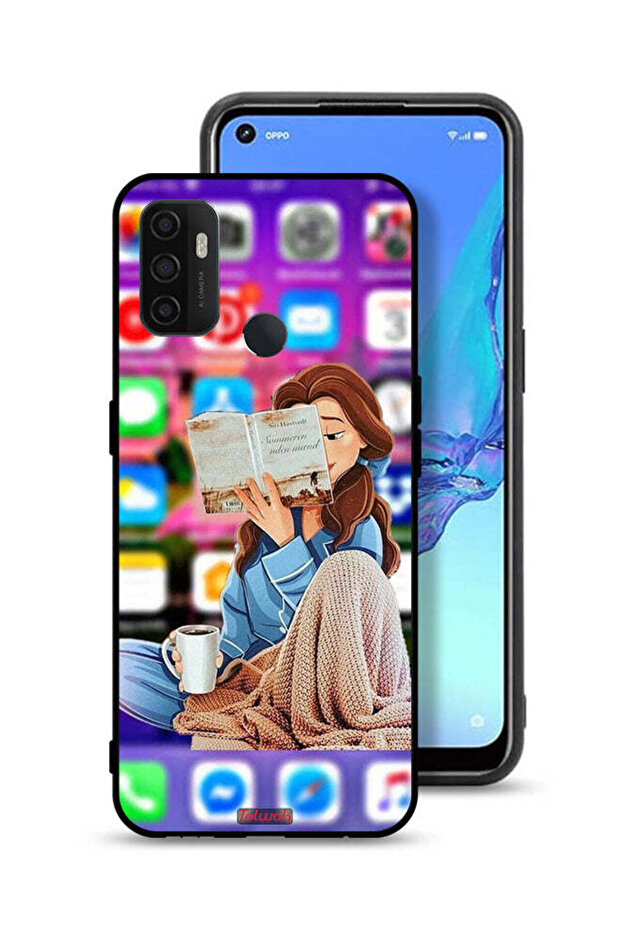 غطاء حماية لهاتف Oppo A32 - قراءة