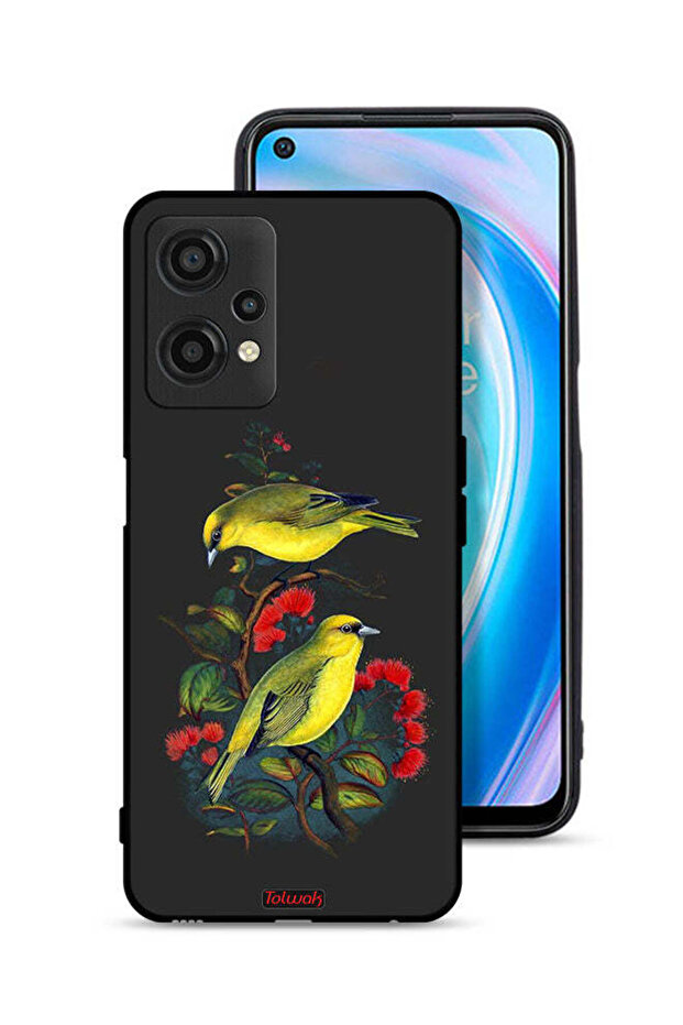 غطاء حماية لهاتف OnePlus Nord CE 2 Lite 5G بنقشة طيور