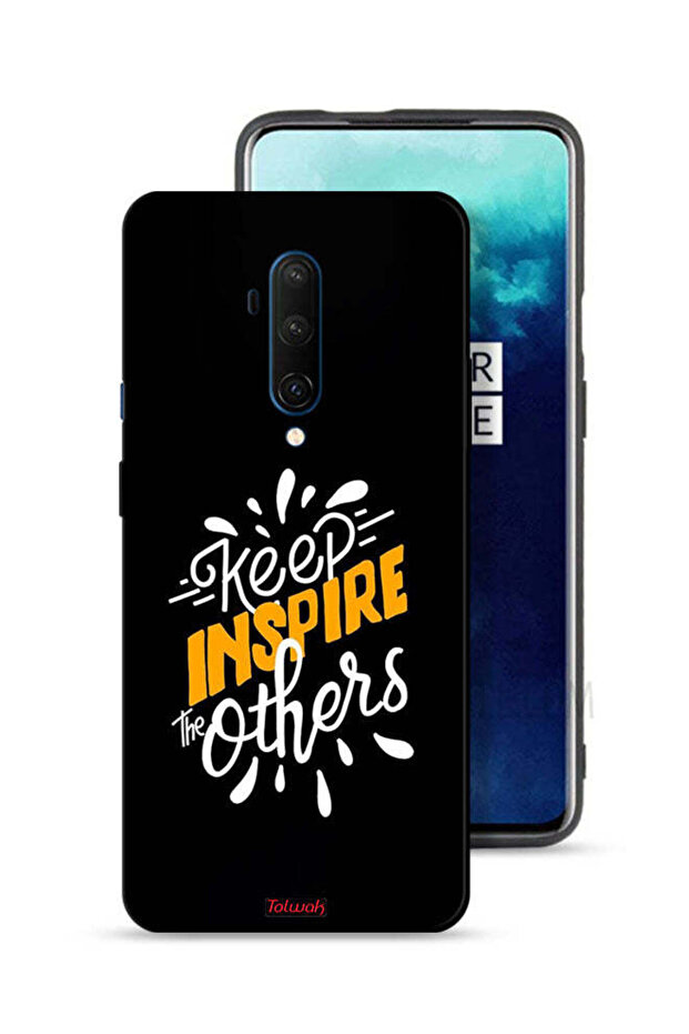 غطاء حماية لهاتف OnePlus 7T Pro - حافظ على إلهام الآخرين