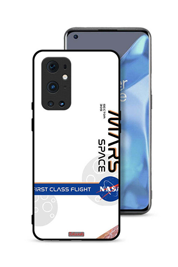 غطاء حماية لهاتف OnePlus 9 Pro 5G من الدرجة الأولى، رحلة المريخ