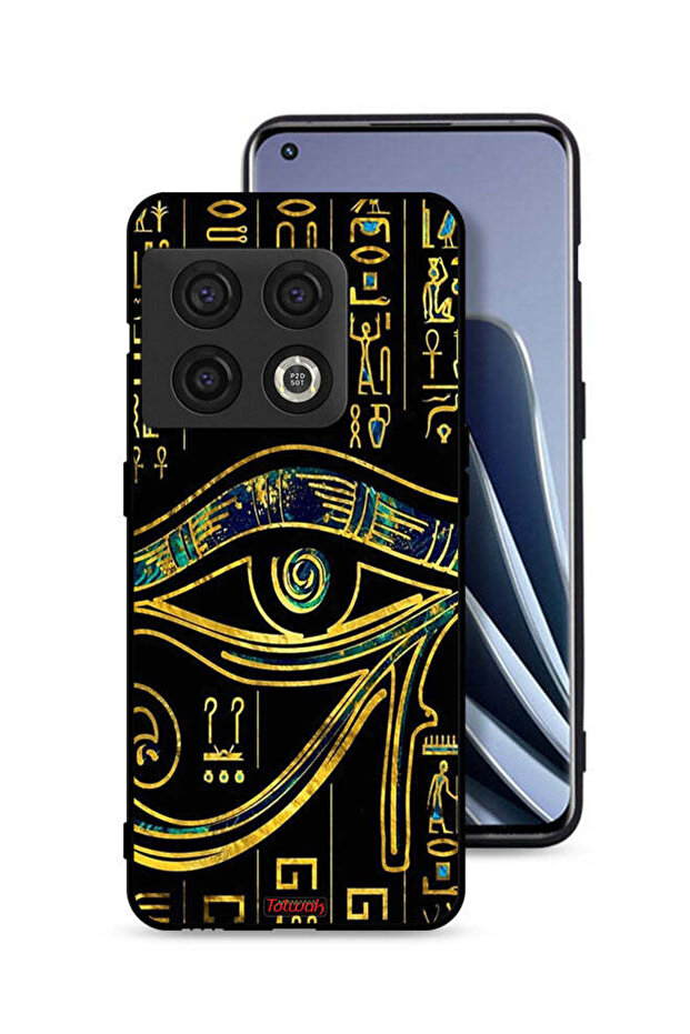 غطاء حماية لهاتف OnePlus 10 Pro 5G بتصميم عين فنية
