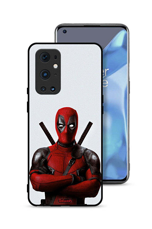 غطاء حماية لهاتف OnePlus 9 Pro 5G بتصميم Deadpool