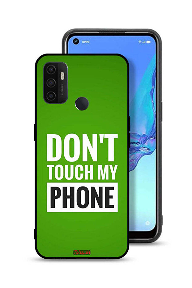 Oppo A11s Protective Case Cover Do Not Touch My Phone