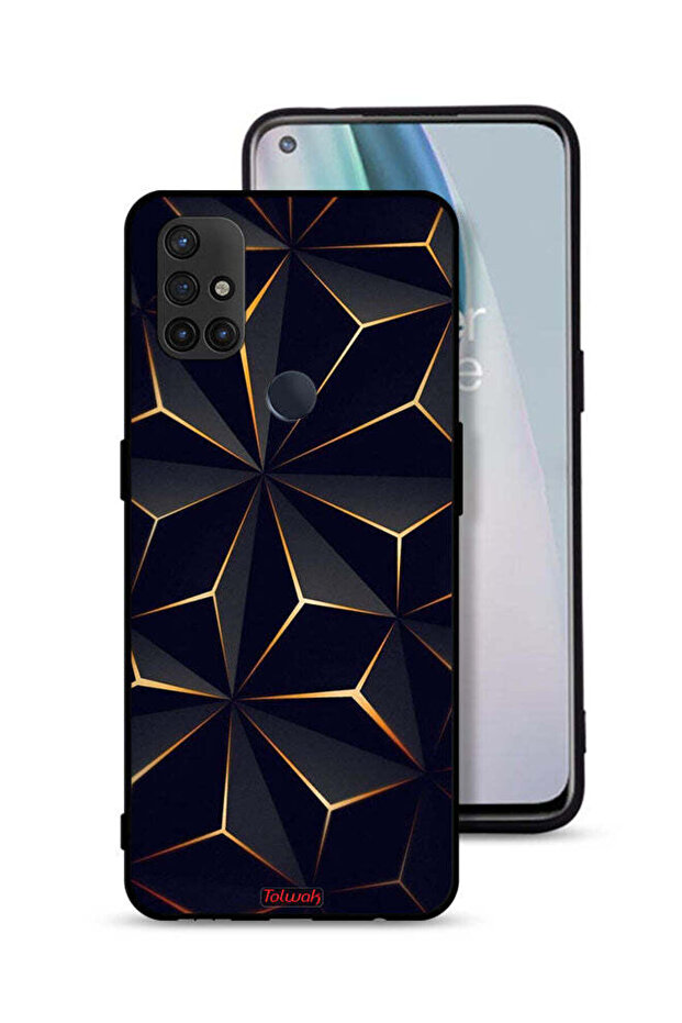 غطاء حماية بنمط لهاتف OnePlus Nord N10 5G