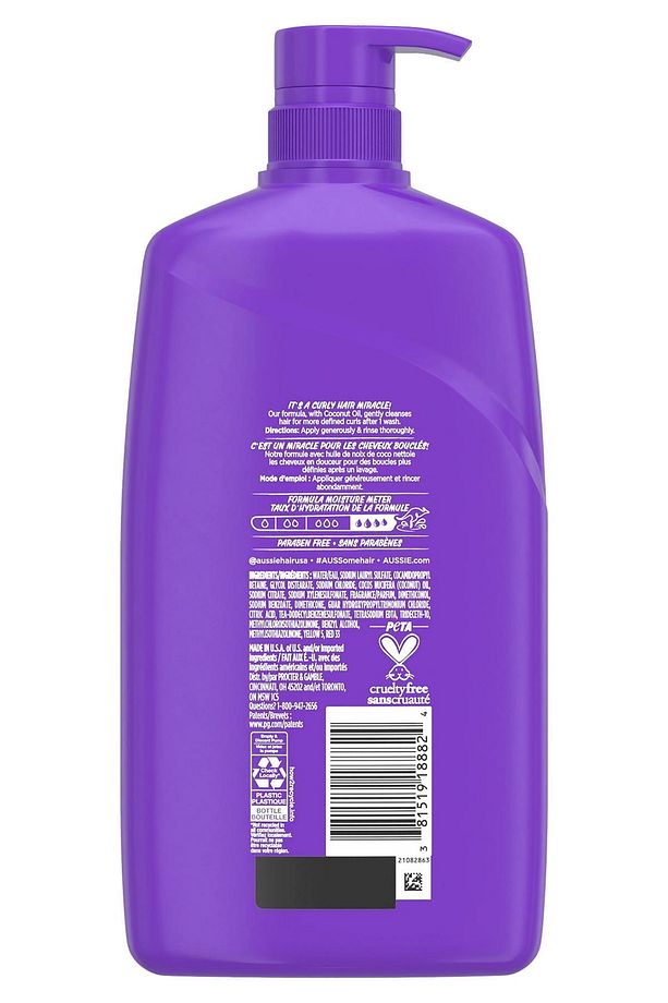 Miracle Curls Nemlendirici Kıvırcık Saç Şampuanı 778ML - 2