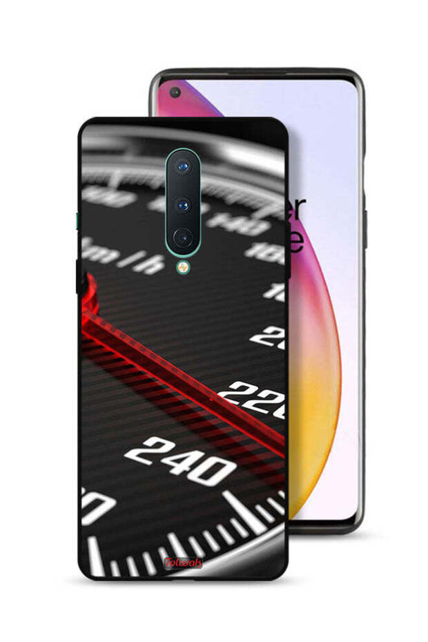 غطاء حماية لجهاز OnePlus 8 - عداد السرعة