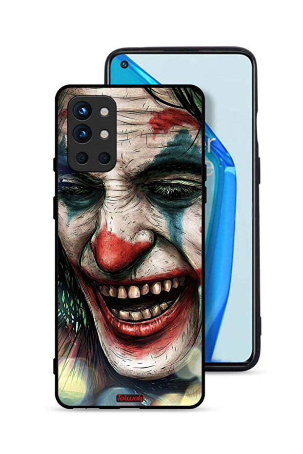 غطاء حماية لهاتف OnePlus 9R 5G بوجه الجوكر الضاحك
