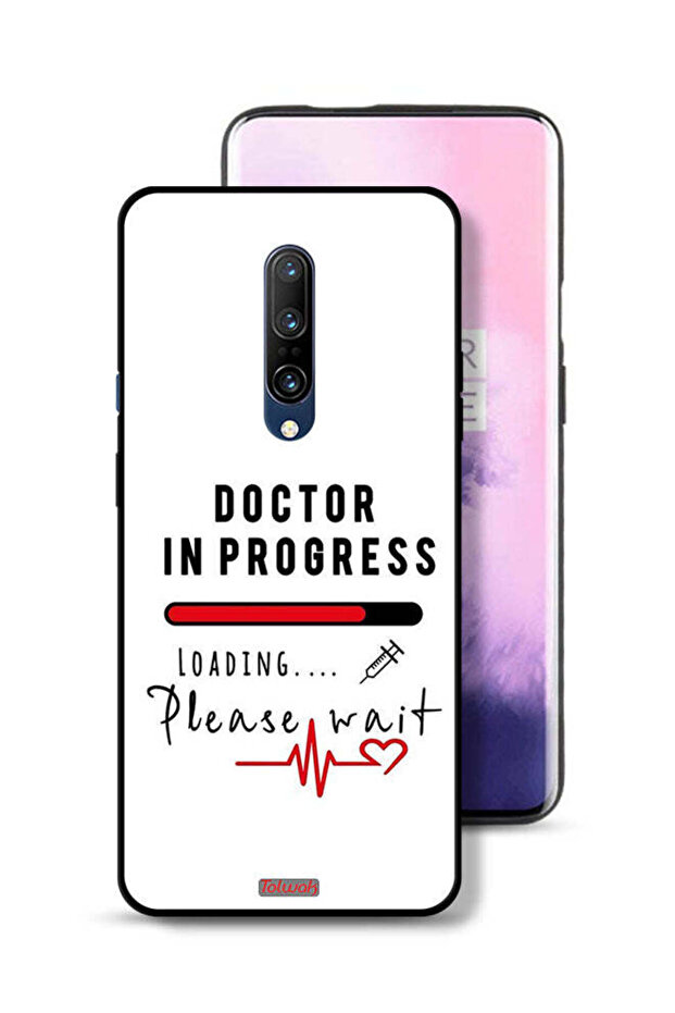 غطاء حماية لهاتف OnePlus 7 Pro - طبيب في طور التقدم