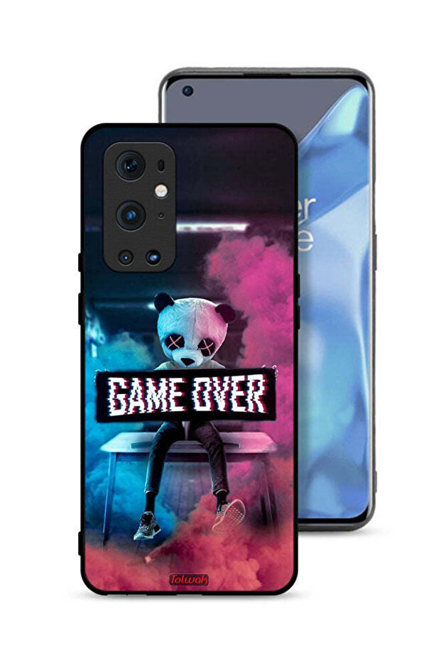 غطاء حماية لهاتف OnePlus 9 Pro 5G Game Over