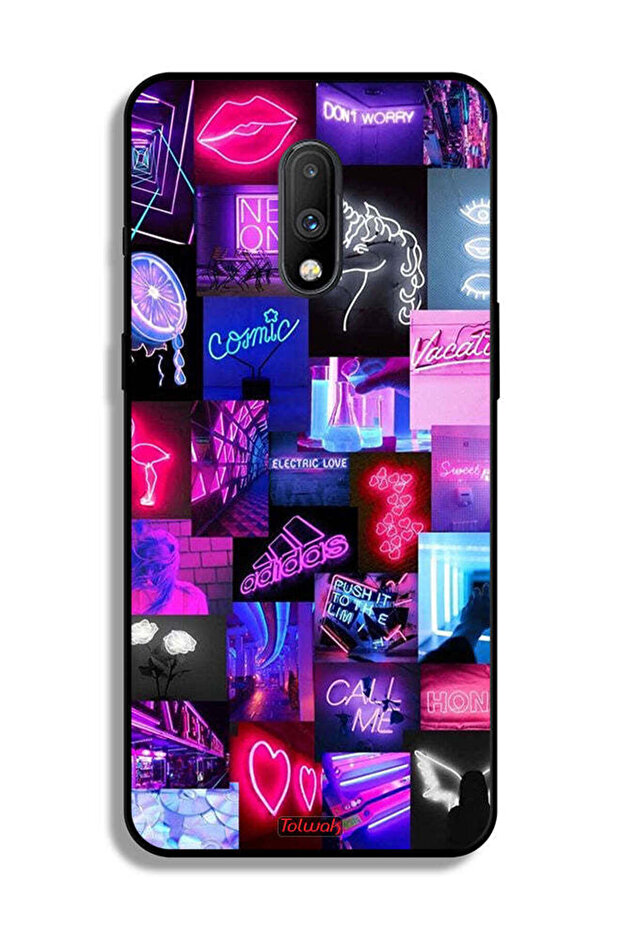 OnePlus 7 Protective Case Cover Comic - 2