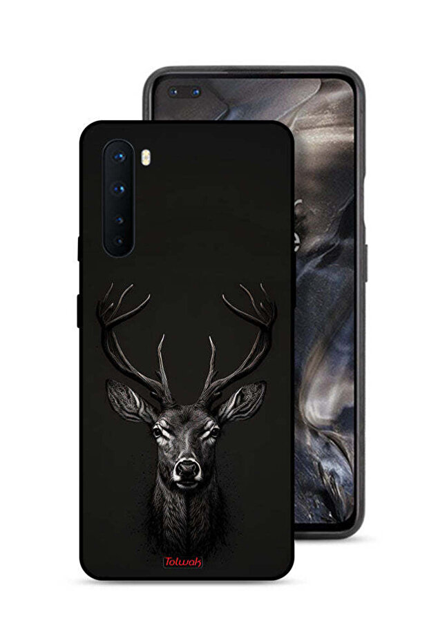 غطاء حماية OnePlus Nord بتصميم غزال رقمي