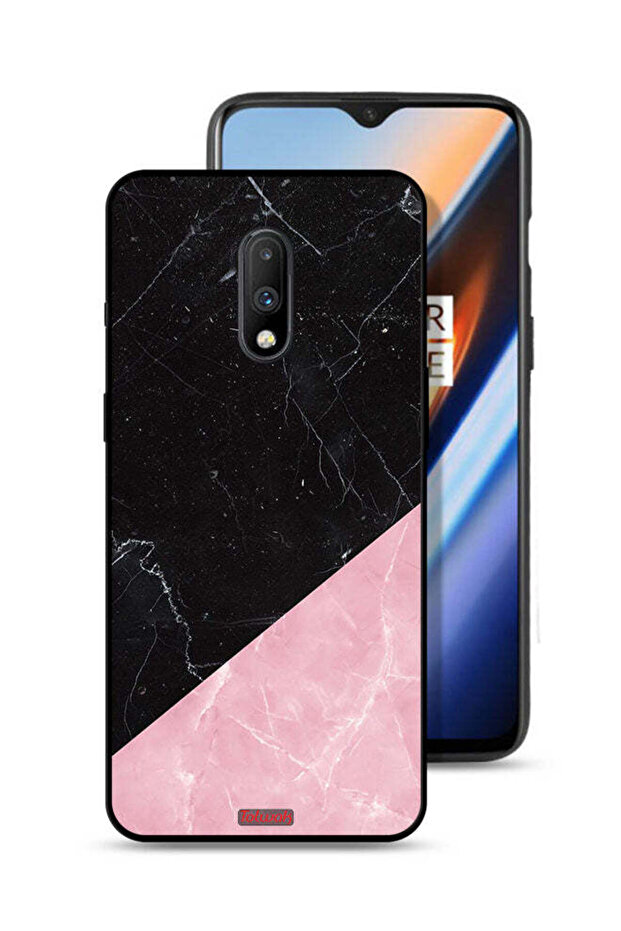 OnePlus 7 Protective Case Cover Marble Pattern - 1