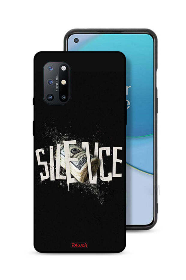 غطاء حماية لهاتف OnePlus 8T 5G - صامت