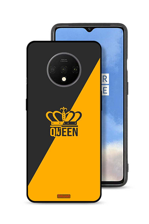 OnePlus 7T Protective Case Cover Queen