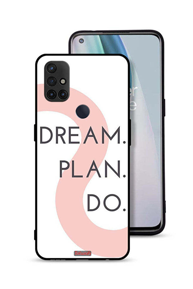 غطاء حماية لجهاز OnePlus Nord N10 5G Dream Plan Do
