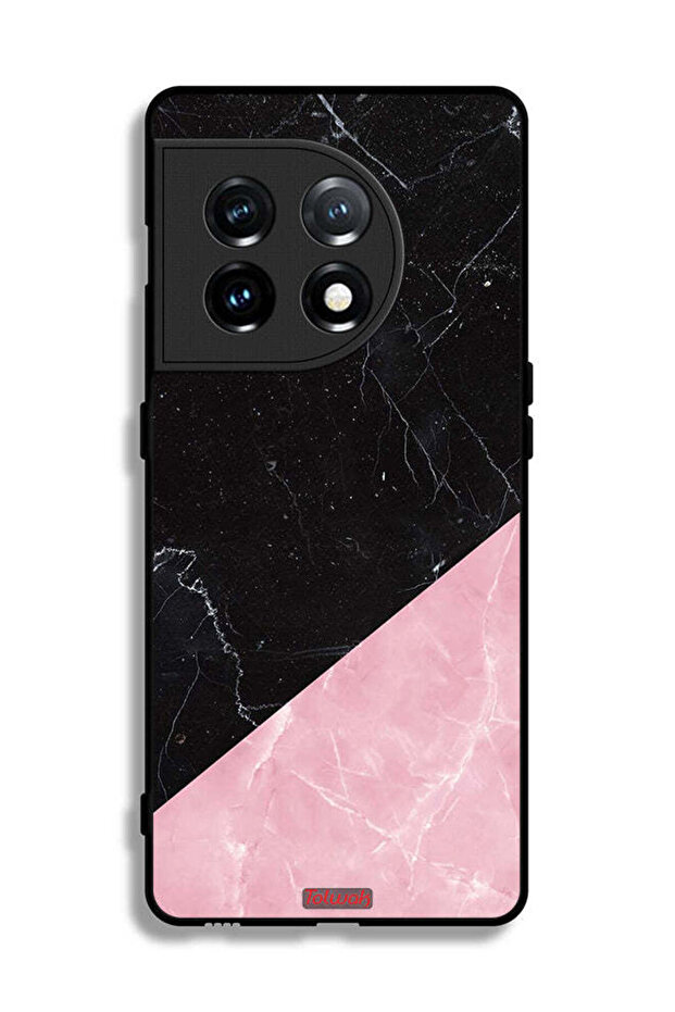 غطاء حماية لهاتف OnePlus 11 5G بنمط رخامي - 2