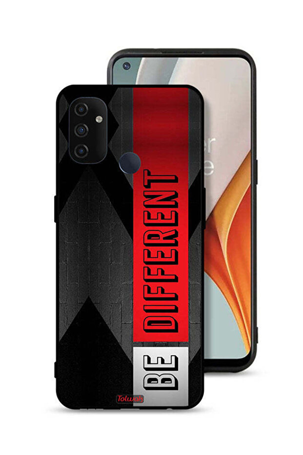 غطاء حماية لهاتف OnePlus Nord N100 - كن مختلفًا