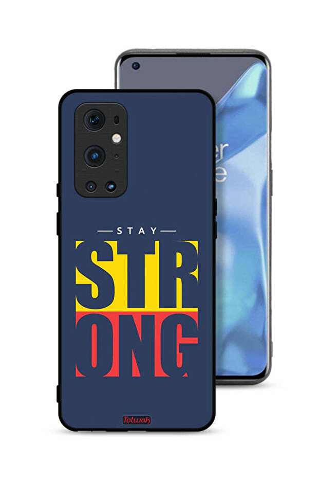 غطاء حماية لهاتف OnePlus 9 Pro 5G - حافظ على قوتك