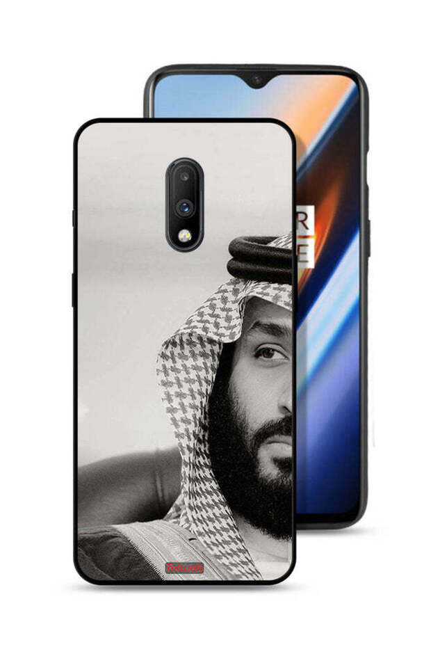 غطاء حماية لهاتف ون بلس 7 محمد بن سلمان