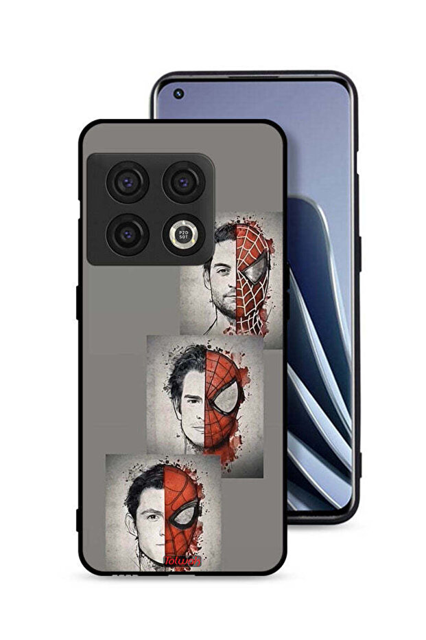 غطاء حماية لهاتف OnePlus 10 Pro 5G برسومات سبايدر مان