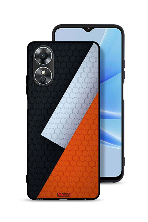 نمط غطاء الحماية لهاتف Oppo A17 - 1