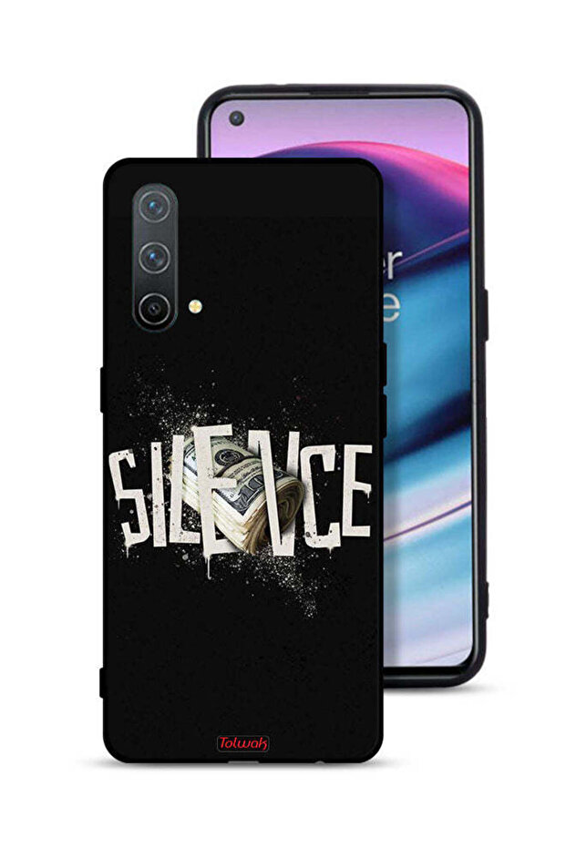 غطاء حماية لهاتف OnePlus Nord CE 5G - صامت