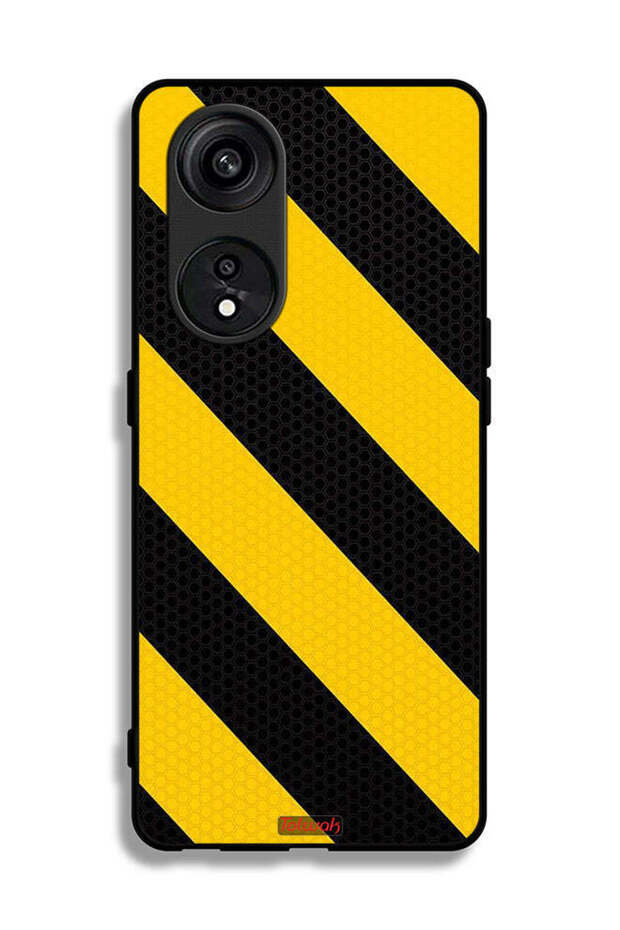 غطاء حماية لهاتف Oppo A1 Pro بنمط منقط - 2