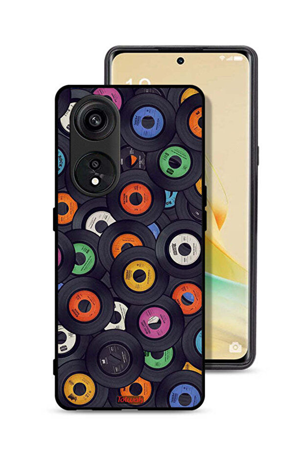 Oppo A1 Pro Protective Case Cover Cds Pattern - 1