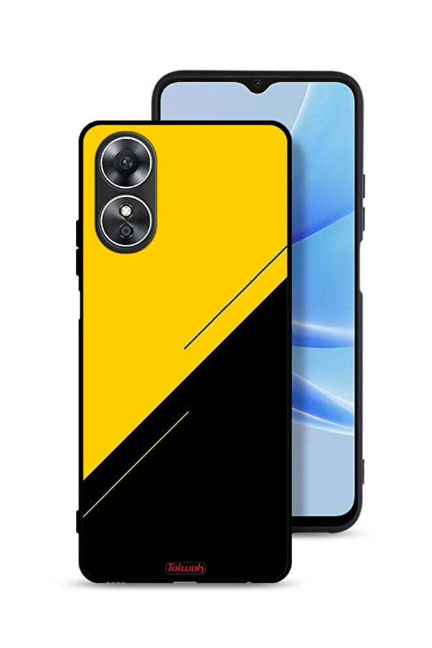 Oppo A17 Protective Case Cover Pattern - 1