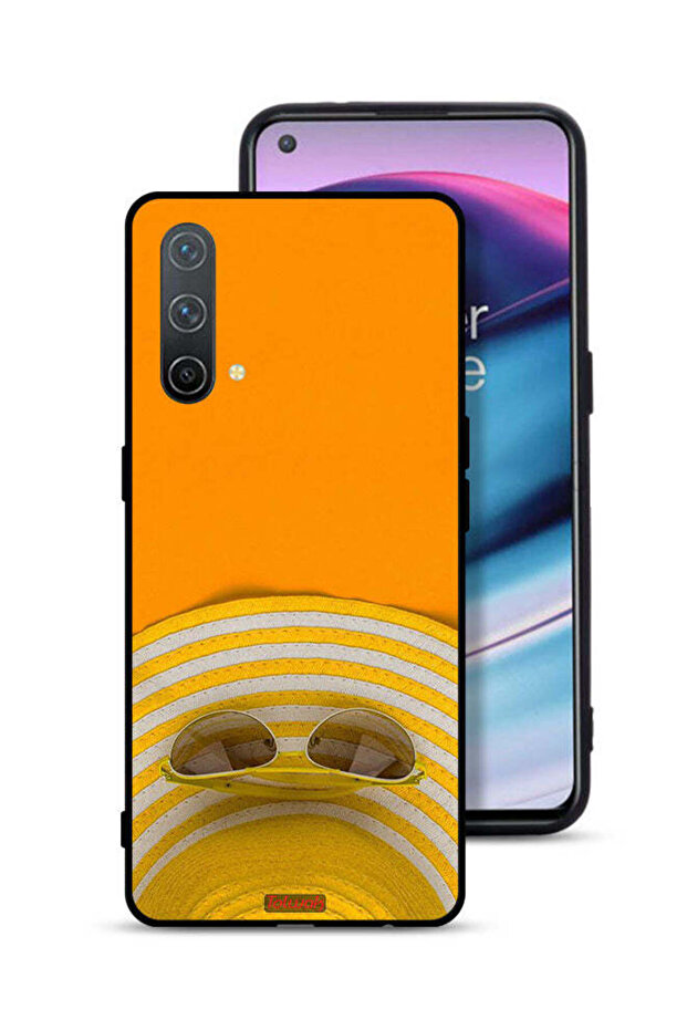 غطاء حماية لهاتف OnePlus Nord CE 5G مع قبعة ونظارات