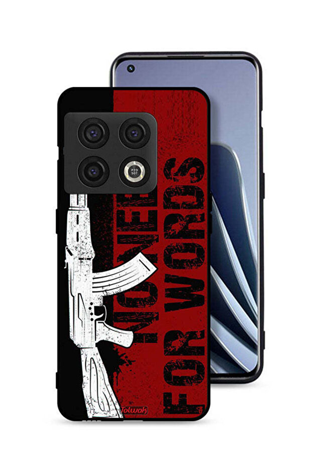 غطاء حماية لهاتف OnePlus 10 Pro 5G لا داعي للكلمات
