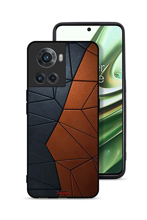 غطاء حماية بنمط لهاتف OnePlus 10R 5G - 1