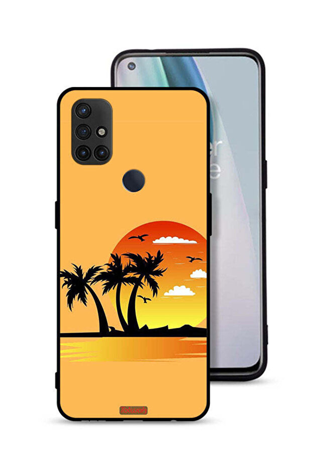 غطاء حماية لهاتف OnePlus Nord N10 5G برسومات تجريدية