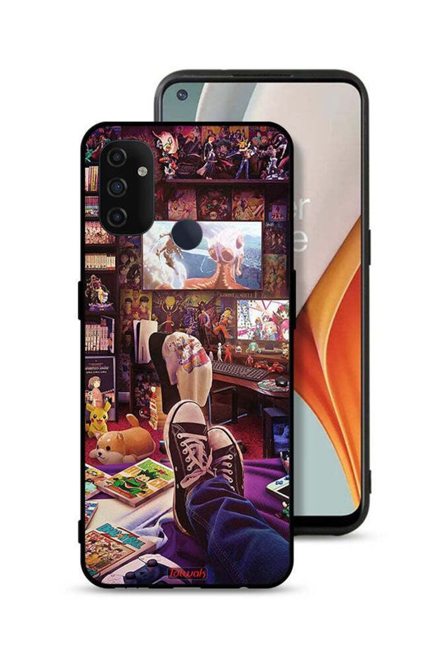 غطاء حماية لهاتف OnePlus Nord N100 - كوميك زون