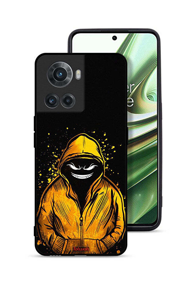 غطاء حماية لهاتف OnePlus 10R 5G برسومات مارشميلو بوي