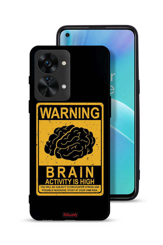غطاء حماية لهاتف OnePlus Nord 2T 5G تحذير من ارتفاع نشاط الدماغ