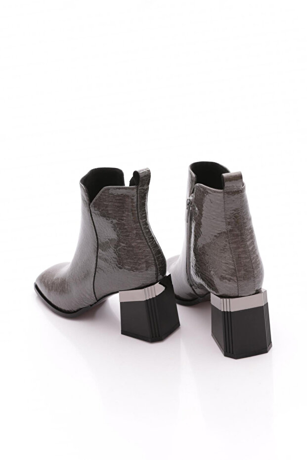 601 Kadin Topuklu Bot - 3