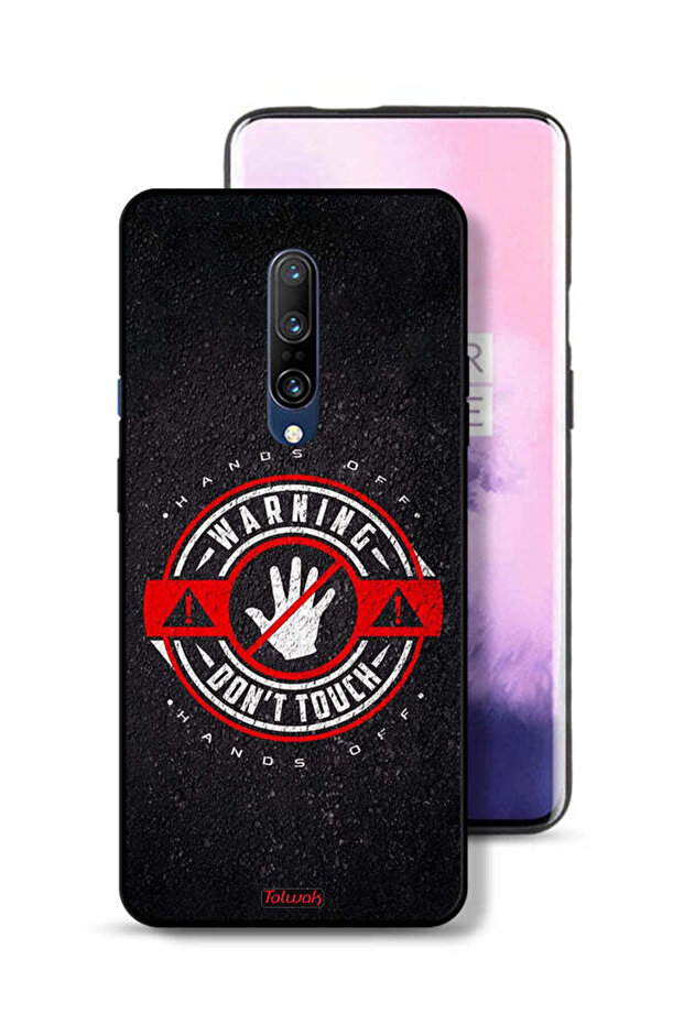 غطاء حماية لهاتف OnePlus 7 Pro تحذير: لا تلمسه - 1