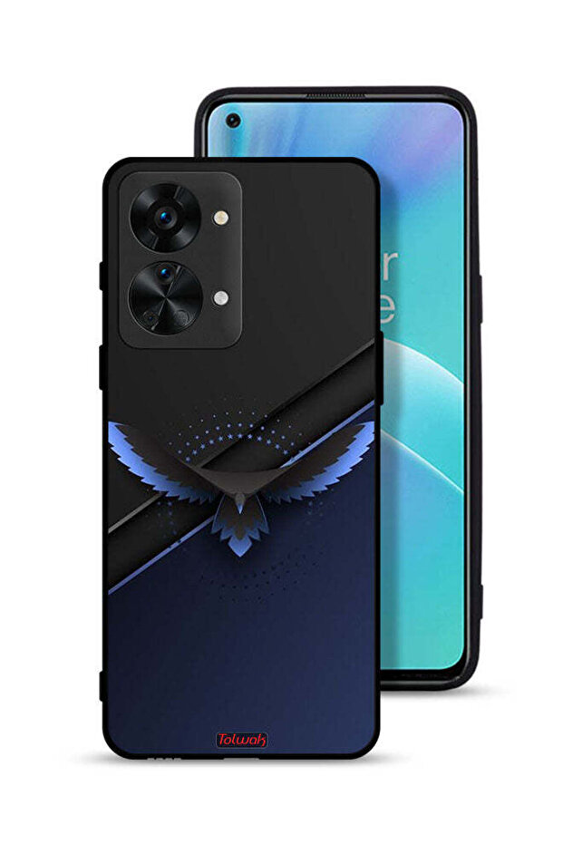 غطاء حماية لهاتف OnePlus Nord 2T 5G بتصميم فن تجريدي رقمي من Eagle