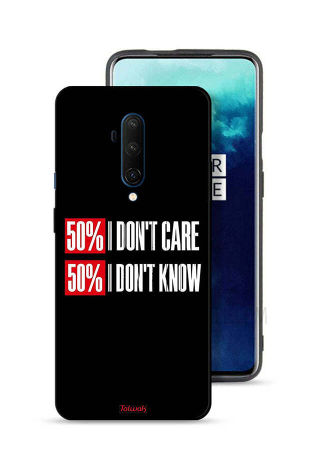 غطاء حماية لهاتف OnePlus 7T Pro - لا يهمني