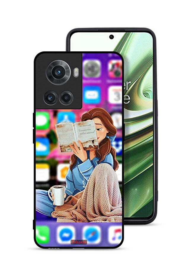 غطاء حماية لهاتف OnePlus 10R 5G - قراءة