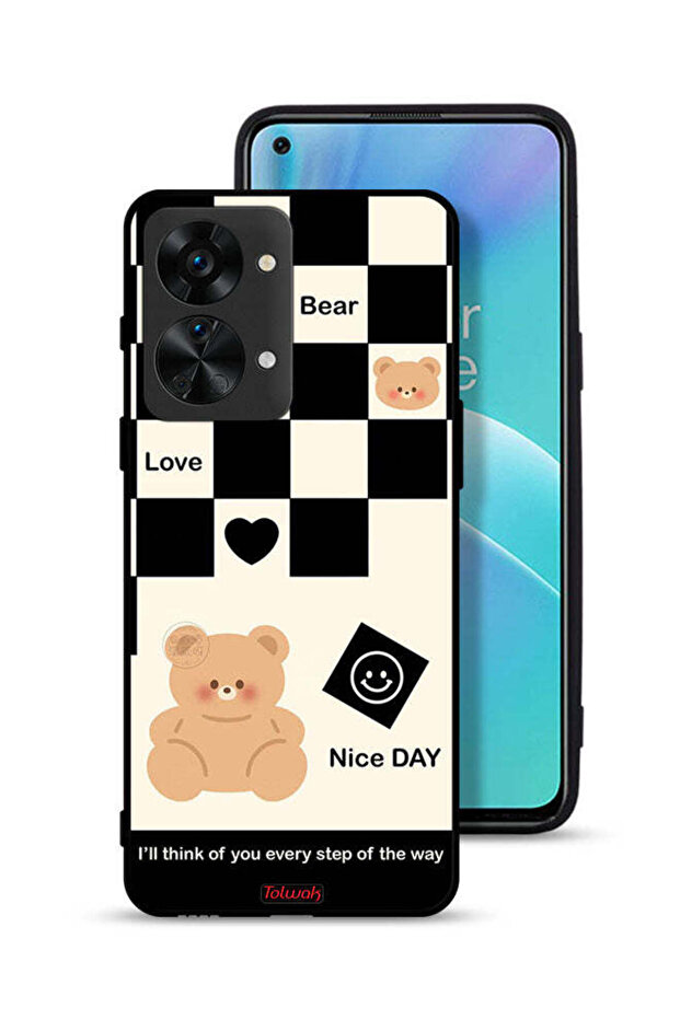 OnePlus Nord 2T 5G Protective Case Cover I Will Think Of You Every Step Of The Way