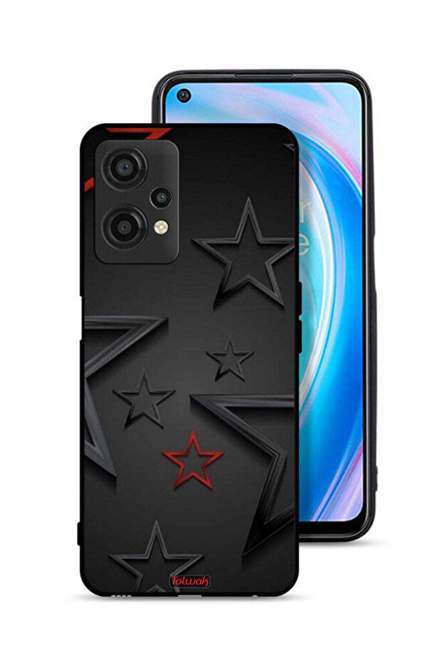 غطاء حماية بنقشة نجوم لهاتف OnePlus Nord CE 2 Lite 5G