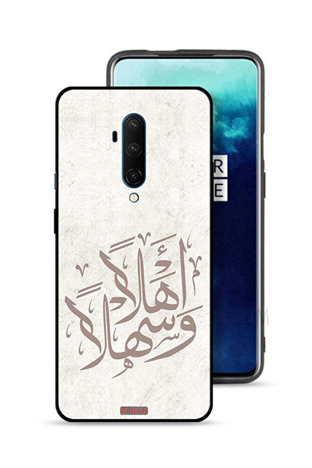 OnePlus 7T Pro Protective Case Cover Ahlan Wa Sahlan