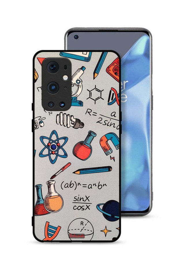 غطاء حماية لهاتف OnePlus 9 Pro 5G - علامات علمية