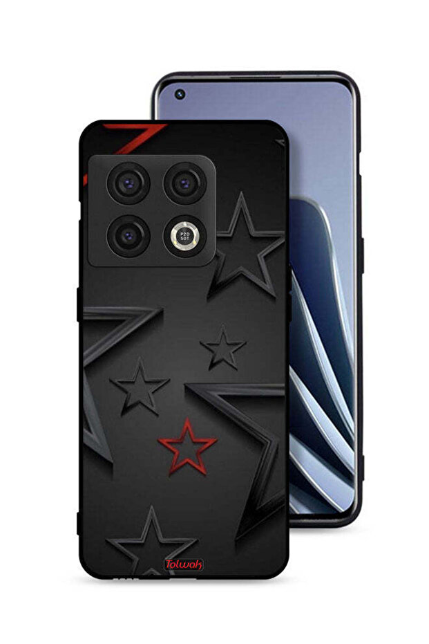 غطاء حماية بنقشة نجوم لهاتف OnePlus 10 Pro 5G