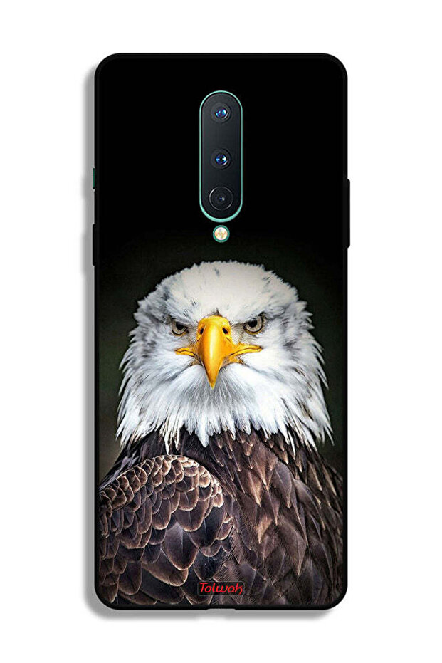 غطاء حماية لهاتف OnePlus 8 بتصميم النسر - 2