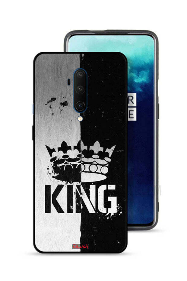 OnePlus 7T Pro Protective Case Cover King Vintage