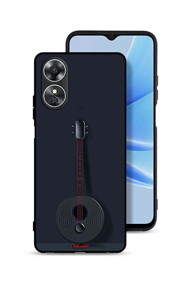 Oppo A17 Protective Case Cover Guitar