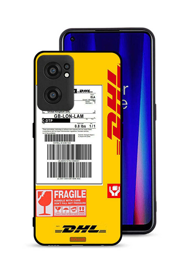OnePlus Nord CE 2 5G Protective Case Cover Dhl Sticker